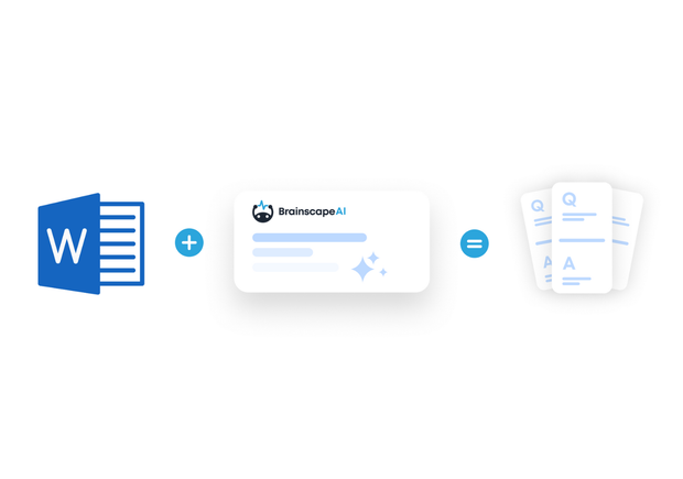 How to Convert Word Documents to Flashcards with AI