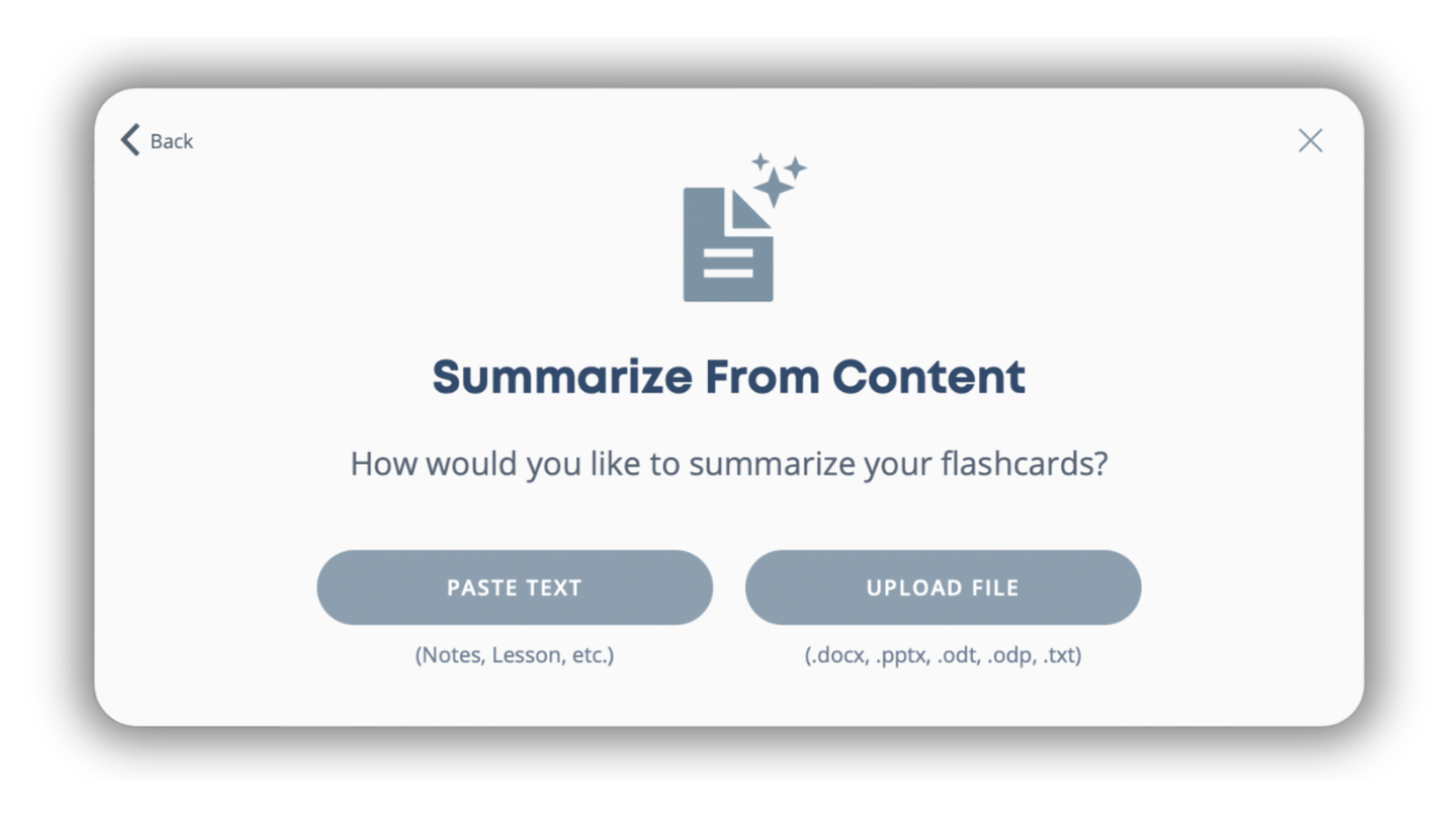 Brainscape flashcard maker AI tools